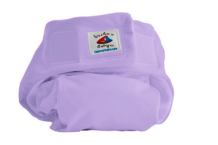 Hemp One Size Pocket Diaper Velcro Closure (2 Pack) "Mermaid"
