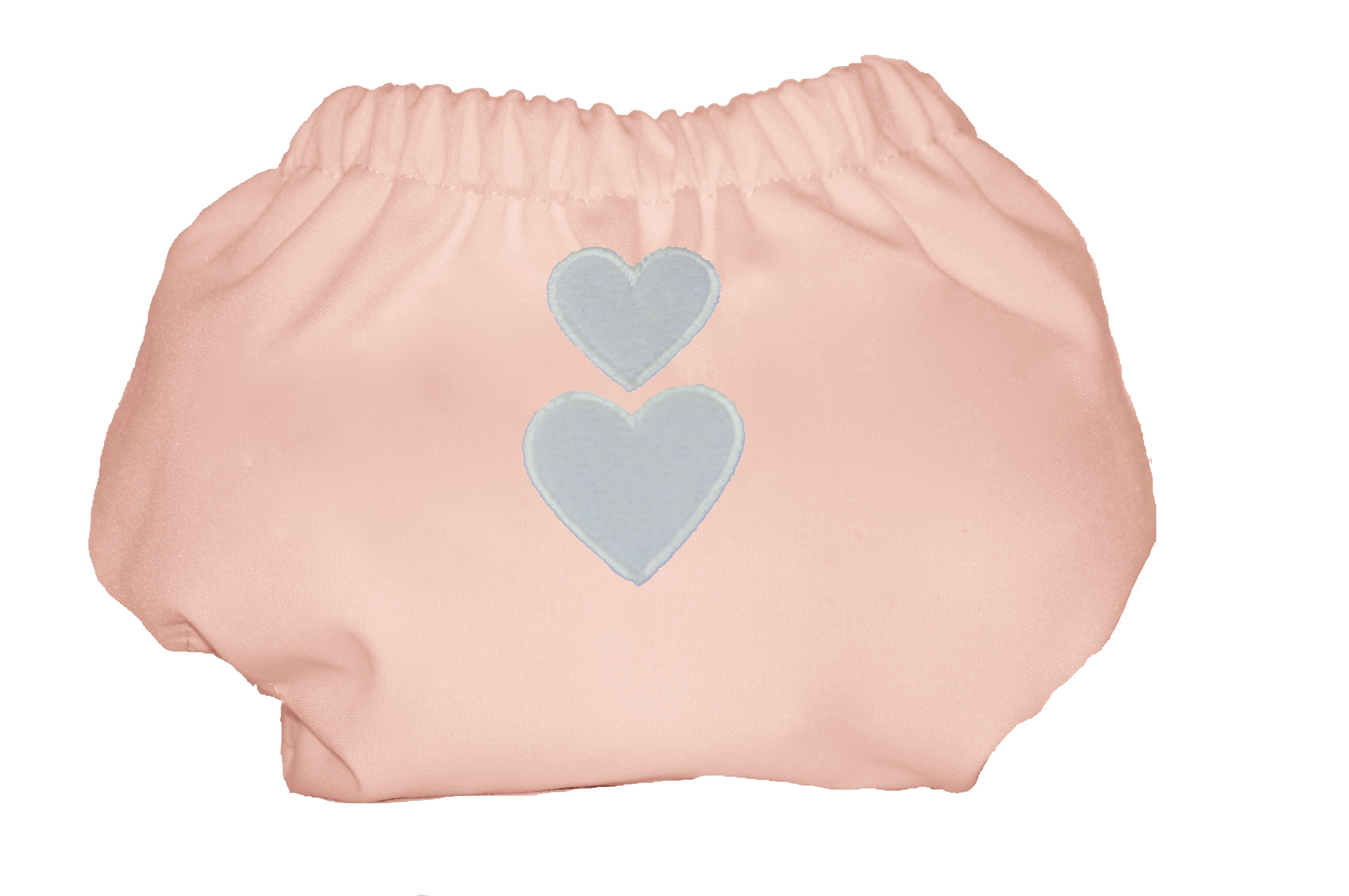 AllComfy One Size Diaper Cover Snap Closure (2 Pack) "Princess!"