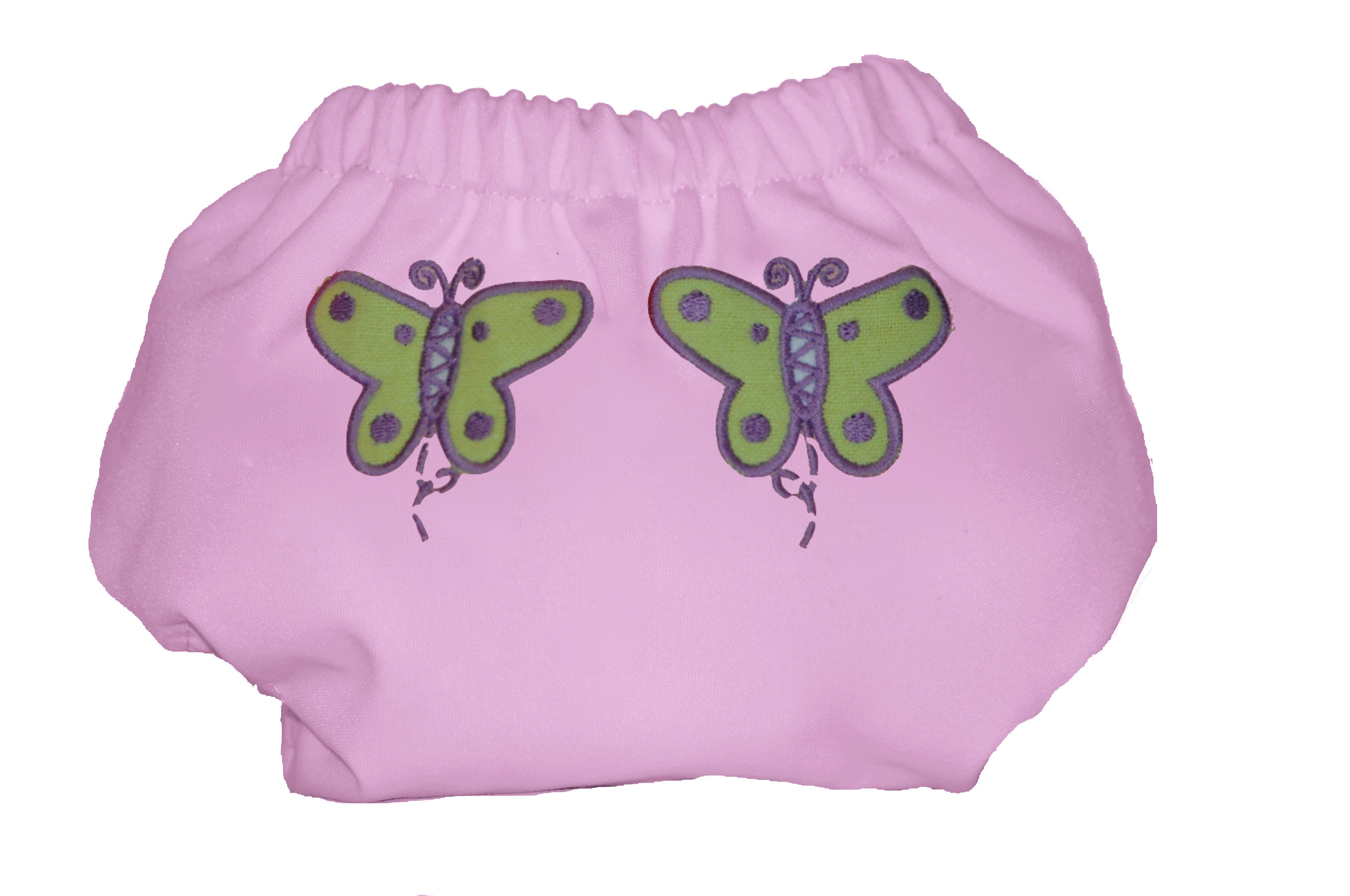 FleeceLuxe One Size Pocket Diaper Snap Closure (2 Pack) "Adorable"
