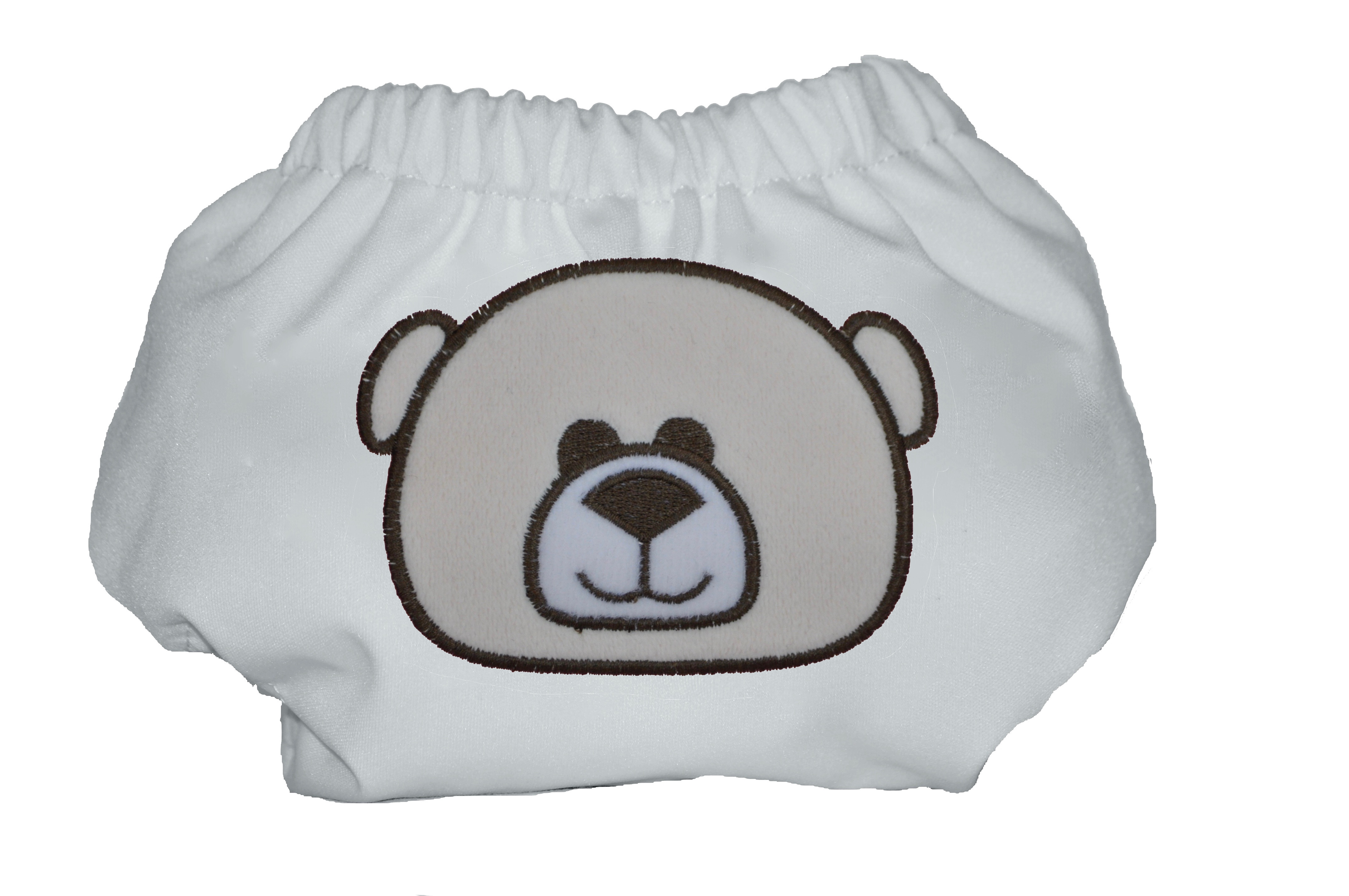 CarriedAway Charcoal Bamboo One Size Pocket Diaper Snap Closure (2 Pack) "Cuddle Bug" 